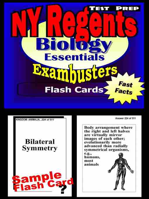 Title details for NY Regents Biology-Living Environment Test Prep Review - Exambusters Flashcards by Regents Exambusters - Available